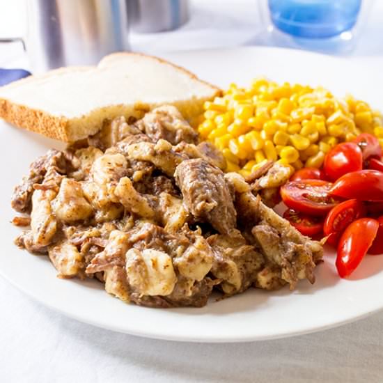 Beef and Noodles