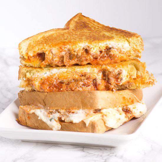 Lasagna Grilled Cheese