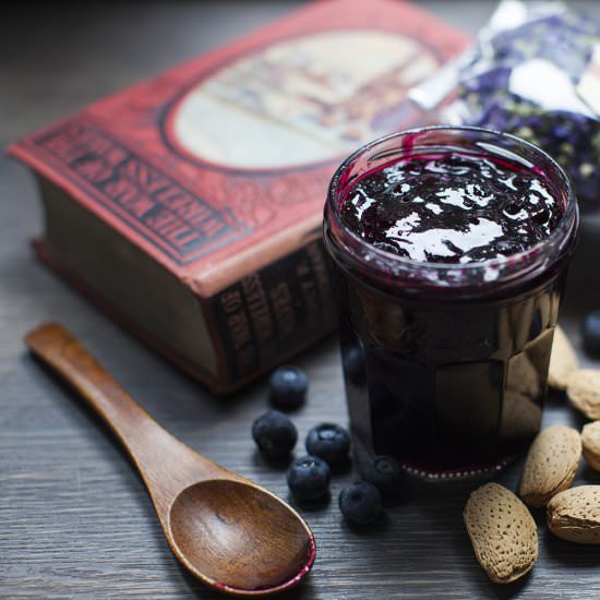 Blueberry + Lime Breakfast Jam