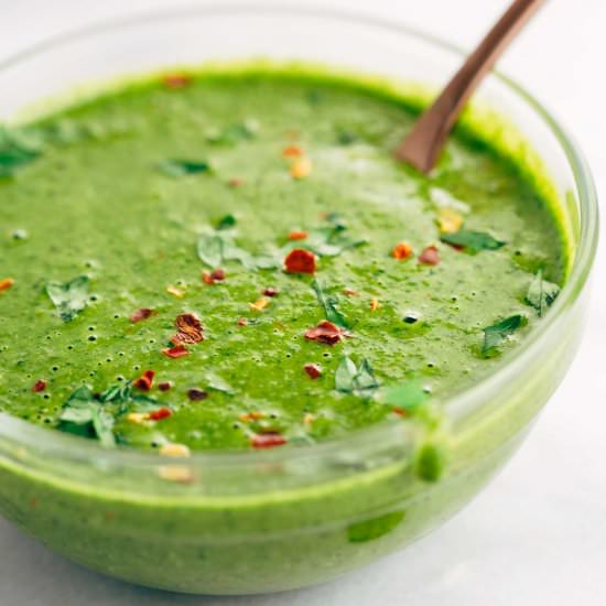 Five Minute Chimichurri Sauce