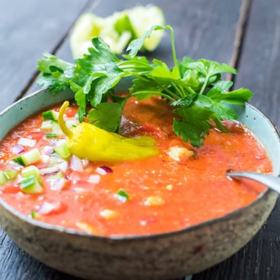Zesty Gazpacho