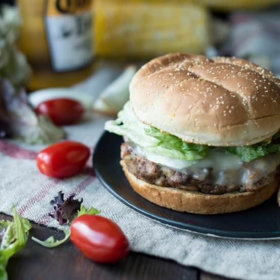 Meat Lover’s Bacon Burgers