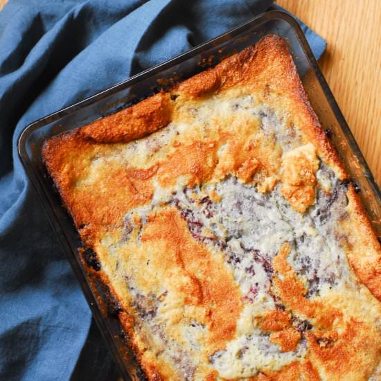 Aunt Debbie’s Blackberry Cobbler