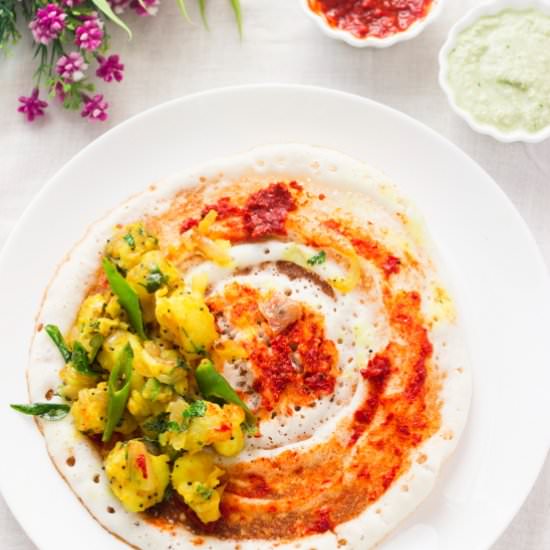 Mysore Masala Dosa