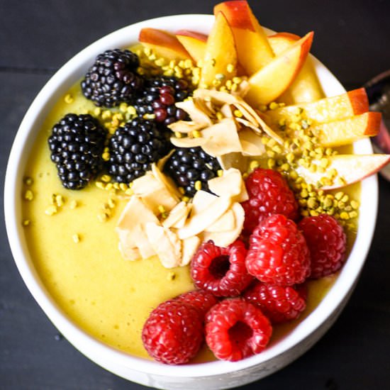 Pineapple Protein Smoothie Bowl