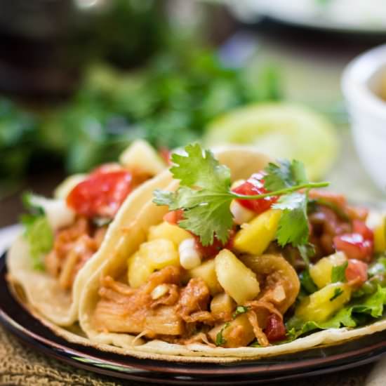 Vegan Pulled Pork Tacos