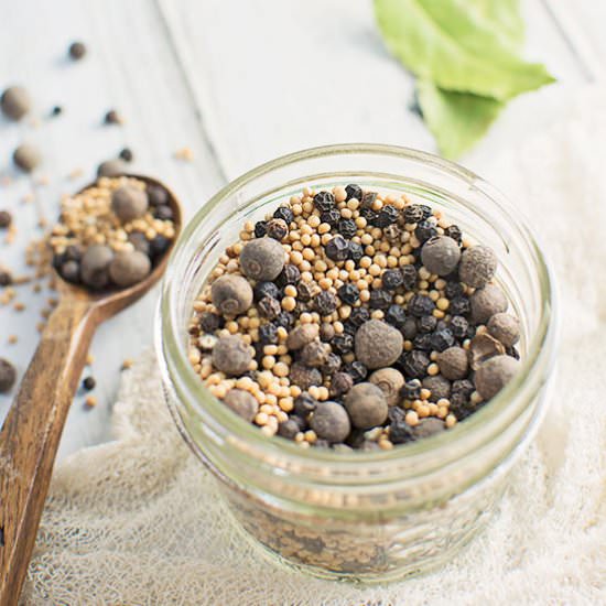 Pickling Spice Blend