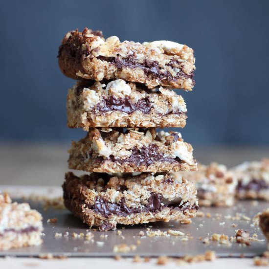 Vegan S’mores Bars