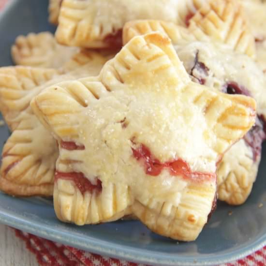 Berry Mini Pies