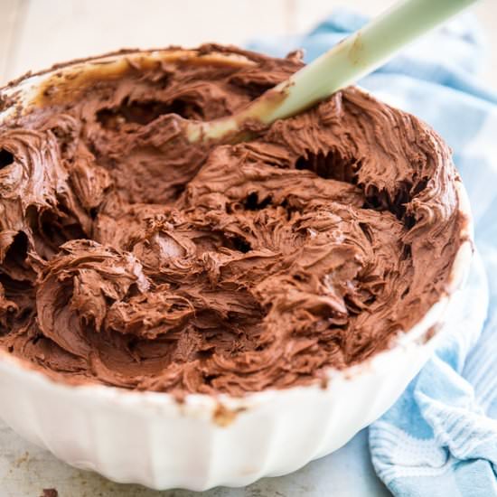 Chocolate Fudge Frosting