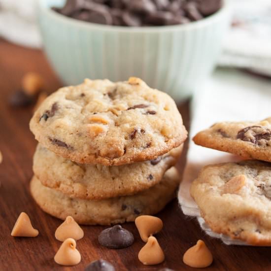 Butterscotch Chocolate Chip Cookies
