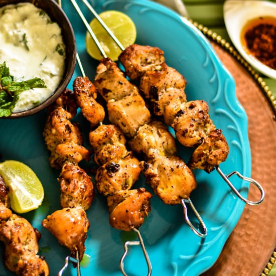 Easy Oregano Chili Baked Chicken