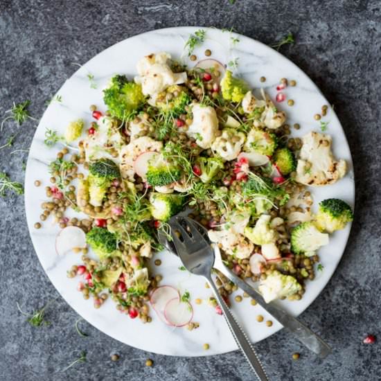 Chargrilled Cauliflower Salad
