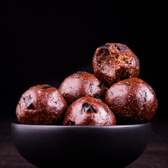 Double Chocolate Bliss Balls