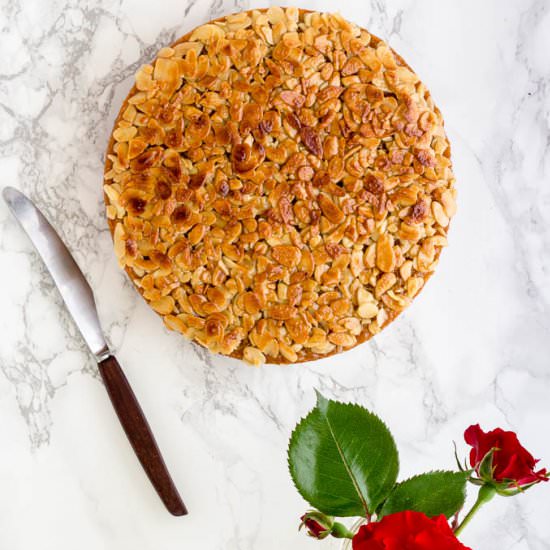 Swedish Almond Cake