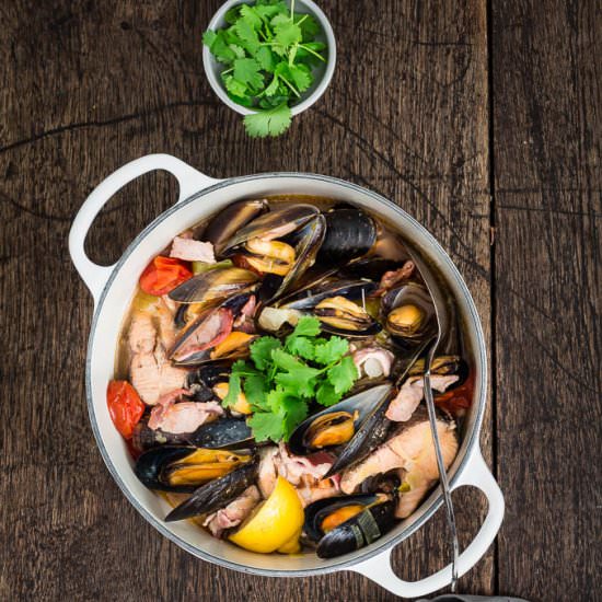 Smoky Cornish Fish Stew