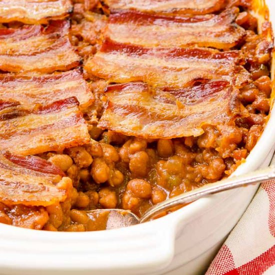 Baked Beans with Bacon