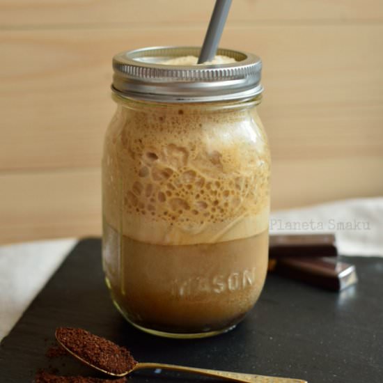 Soy Milk Frappe