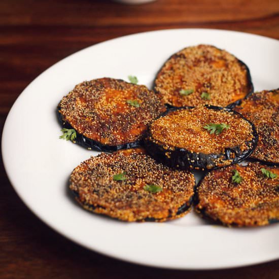 Baingan Bhaja – Aubergines Fry