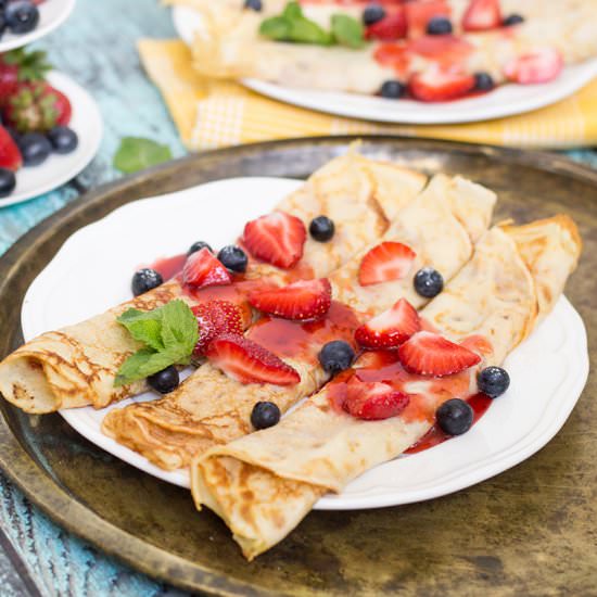 Swedish Pancakes