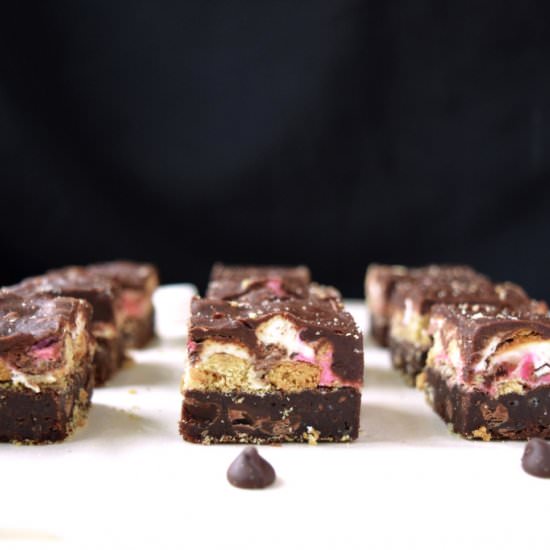 S’mores Brownies