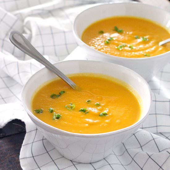 Carrot Ginger Soup