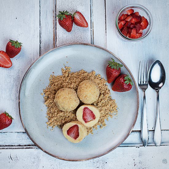 Strawberry Dumplings
