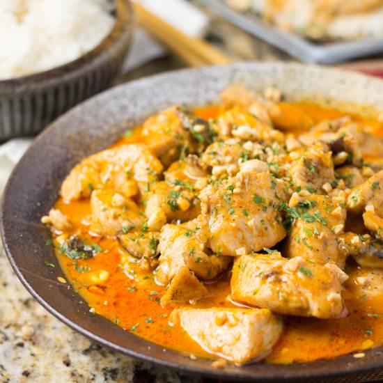 Red Curry Chicken