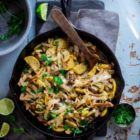 Chicken Tortilla Skillet