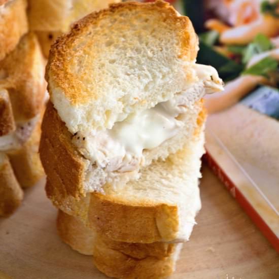 Chicken Alfredo Sandwich