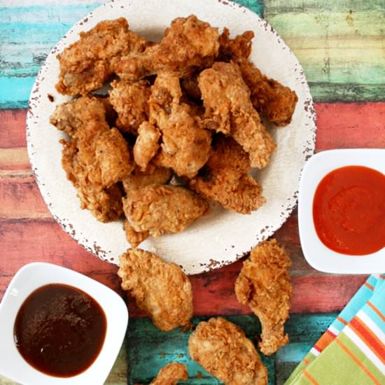 Crispy Chicken Wings