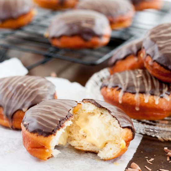 Mudslide Doughnuts