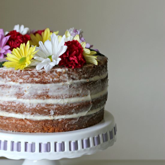 DIY Naked Cake