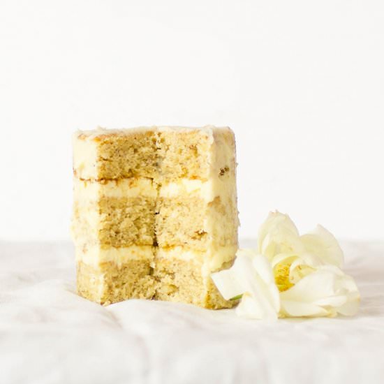 Banana & Coconut Layer Cakes
