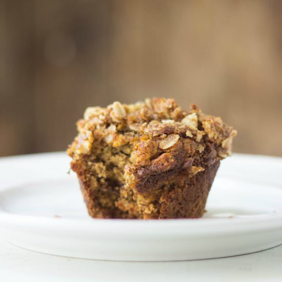 Banana Crunch Muffins