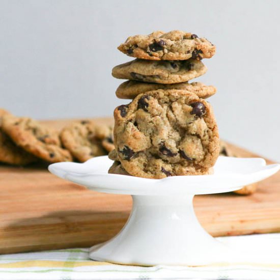 Chocolate Chip Espresso Cookies
