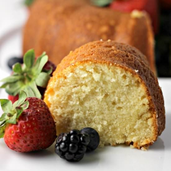 Buttermilk Pound Cake
