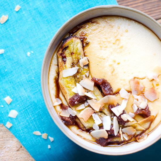 Creamy Semolina Porridge