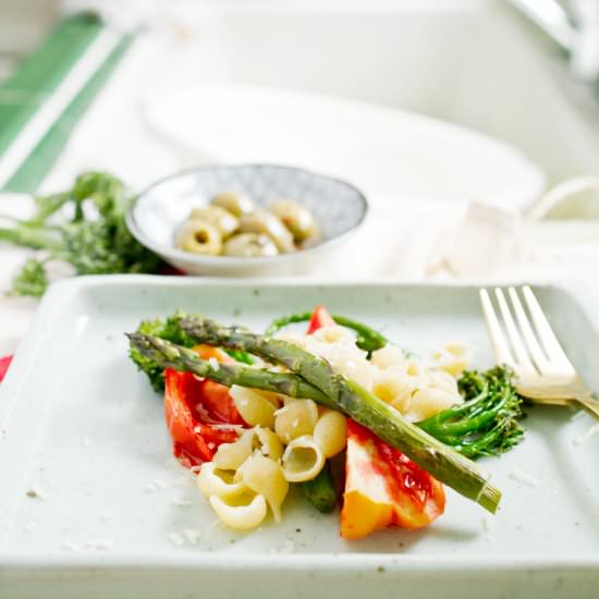 Light Pasta Salad