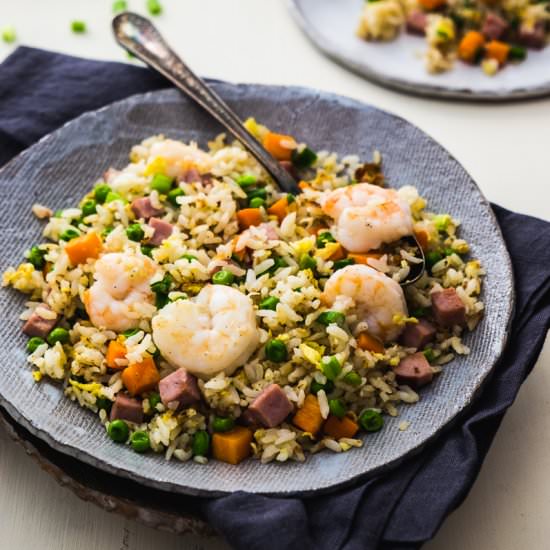 Shrimp Fried Rice