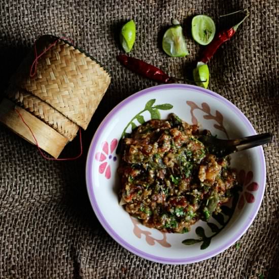 Thai Eggplant Dip