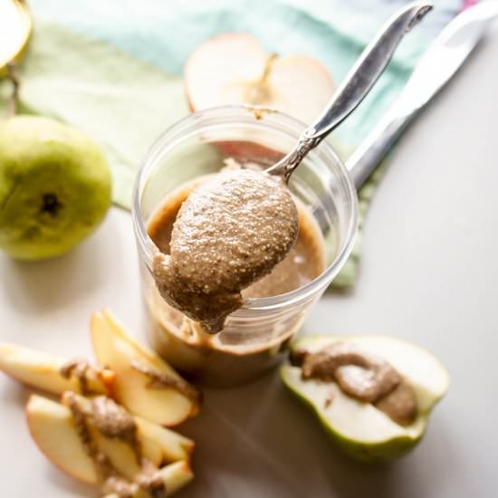 Toasted Pecan Almond Butter
