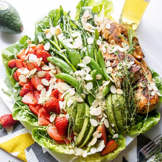 Strawberry and Lemon Thyme Chicken