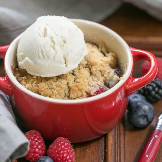 Individual Berry Crisps
