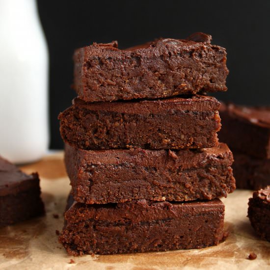 The Best Gluten Free Vegan Brownies