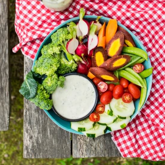 Homemade Probiotic Ranch