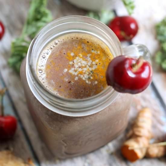 Cherry Pineapple Smoothie