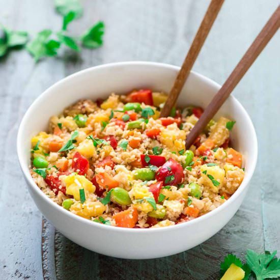 Healthy Fried Rice