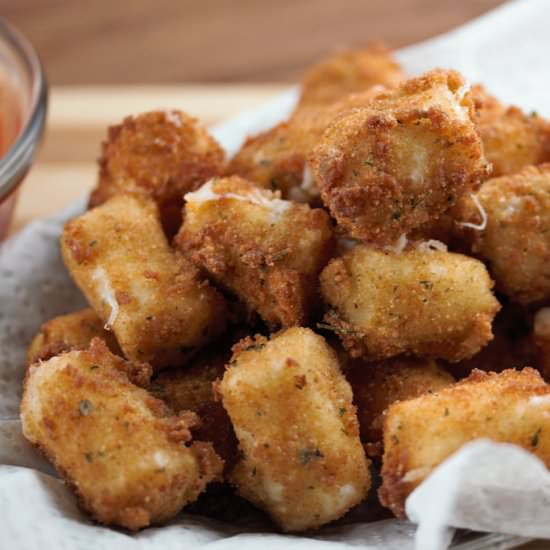 Mozzarella Cheese Bites Recipe