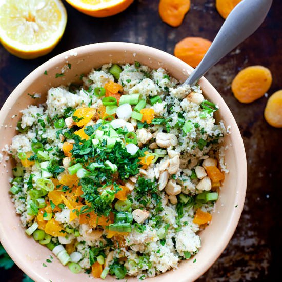 Cauliflower Couscous Salad